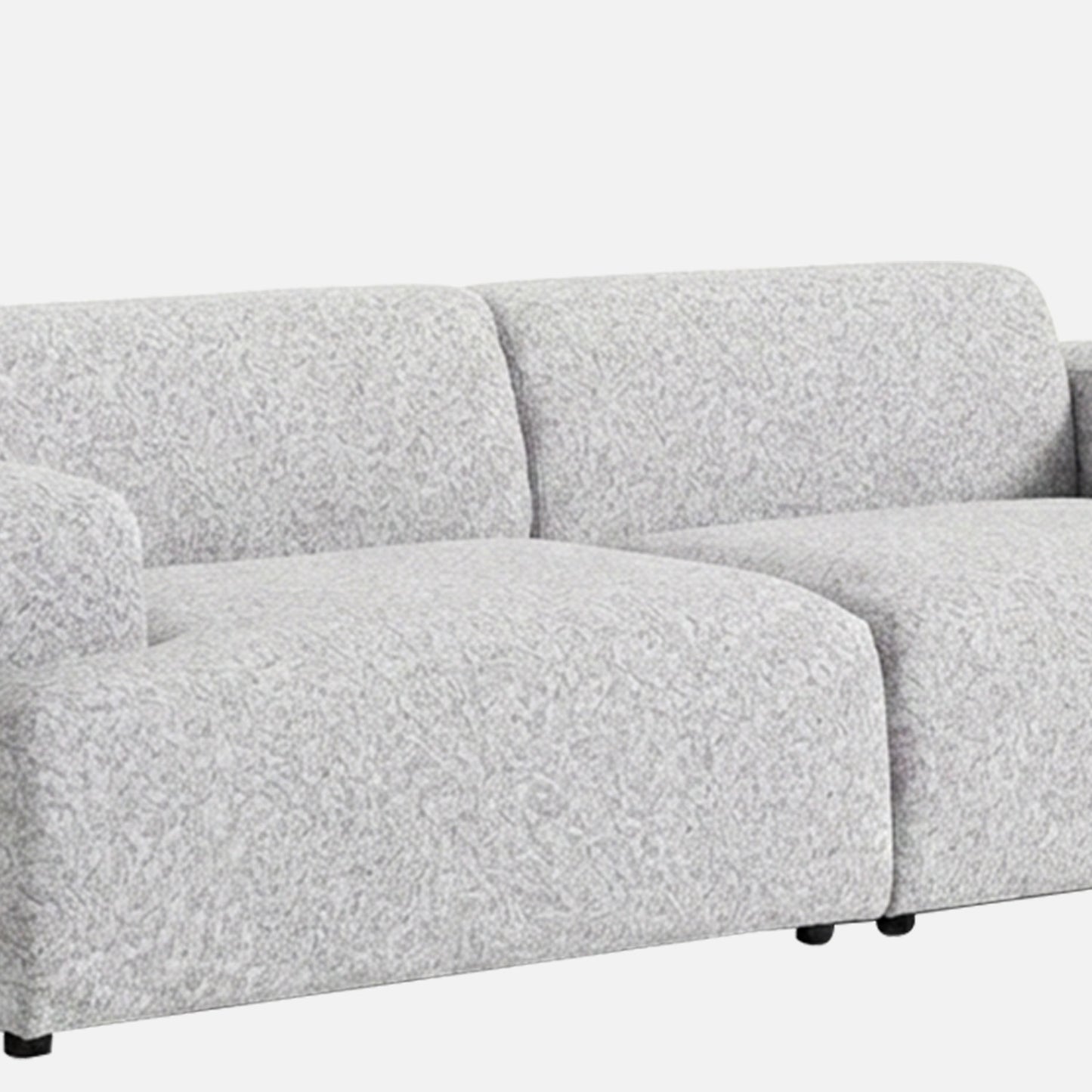 ComfortHaven 2 Seater Sofa Grey