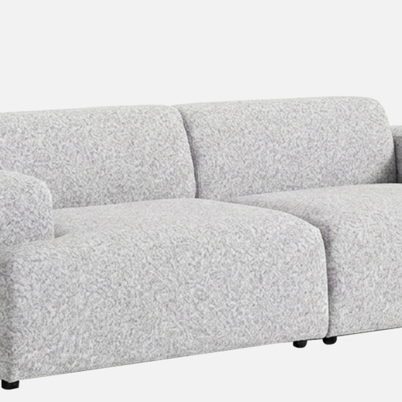 ComfortHaven 2 Seater Sofa Grey