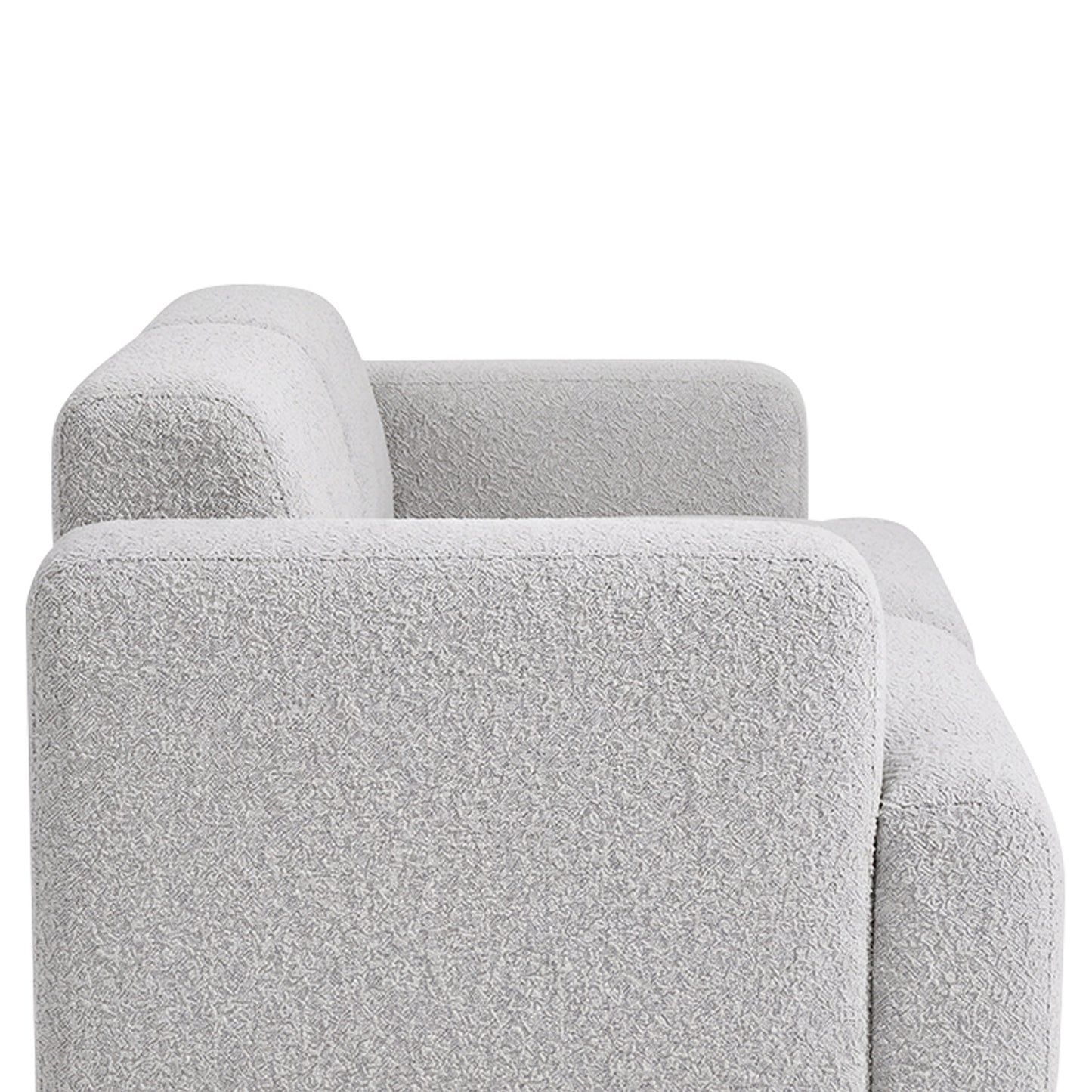ComfortHaven 2 Seater Sofa Grey