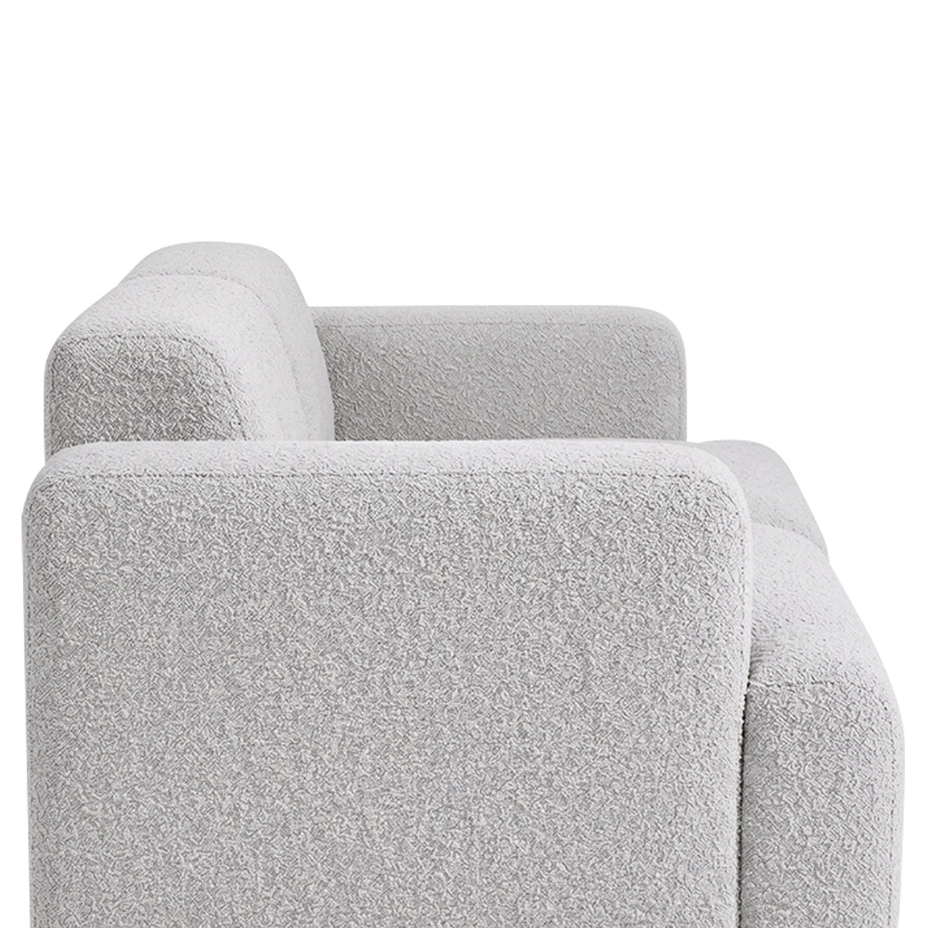 ComfortHaven 2 Seater Sofa Grey