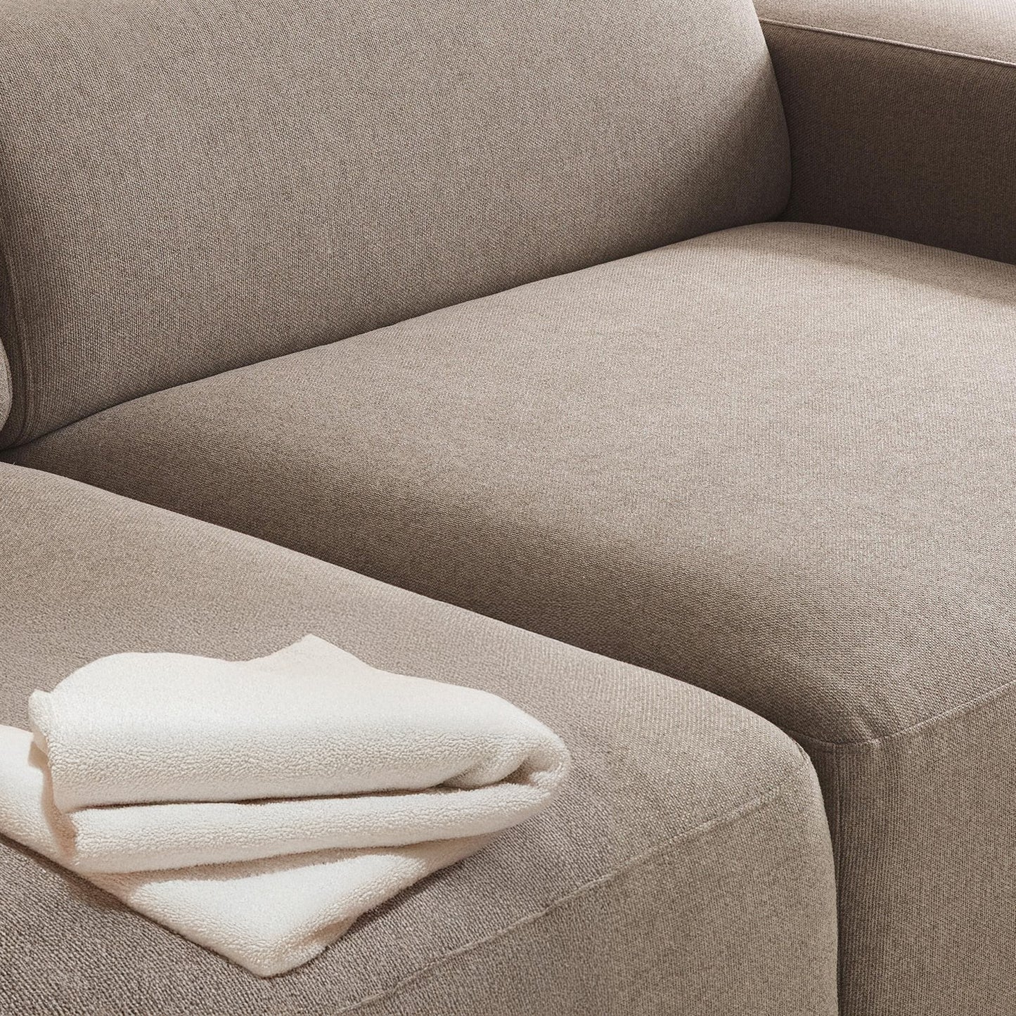 ComfortHaven 2 Seater Sofa Mouse Grey