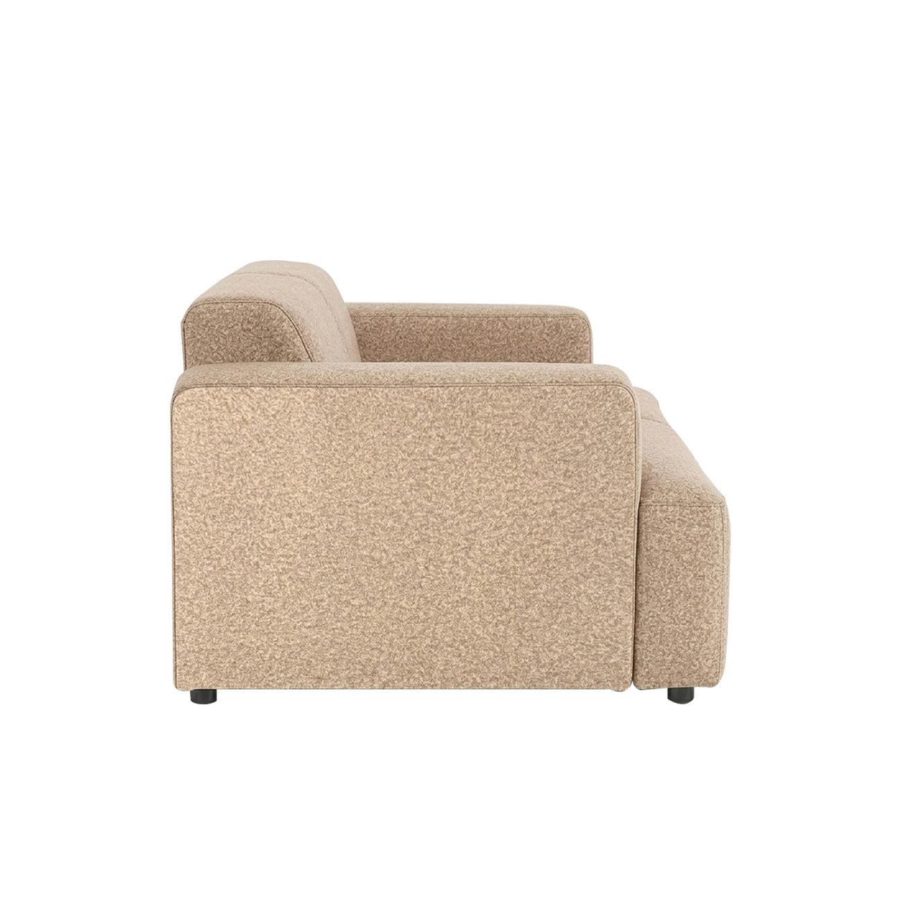 ComfortHaven 2 Seater Sofa Mouse Grey