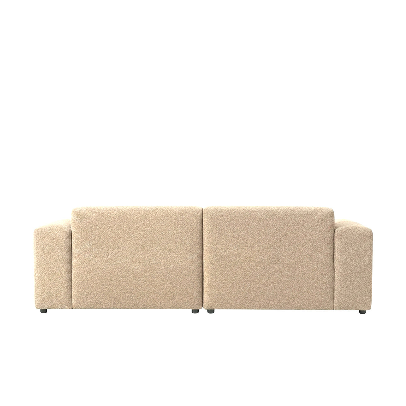 ComfortHaven 2 Seater Sofa Mouse Grey