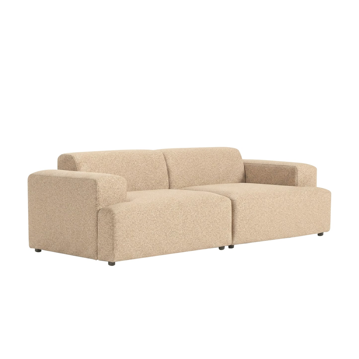 ComfortHaven 2 Seater Sofa Mouse Grey