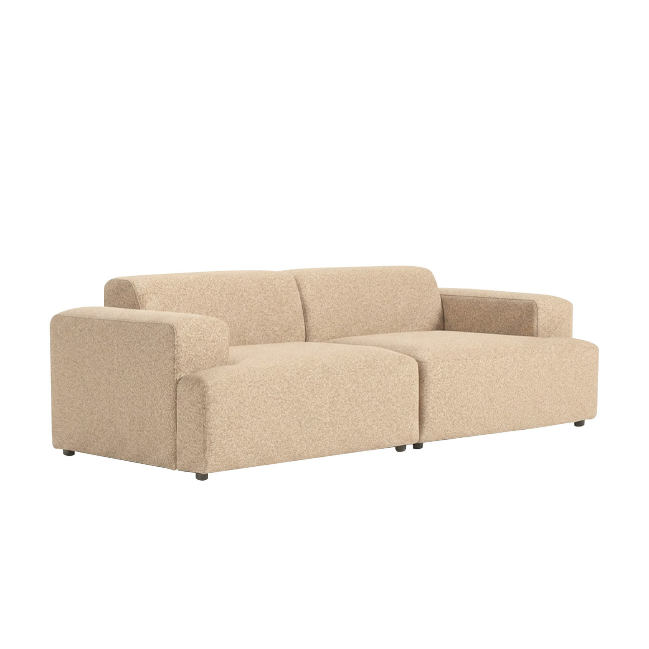 ComfortHaven 2 Seater Sofa Mouse Grey