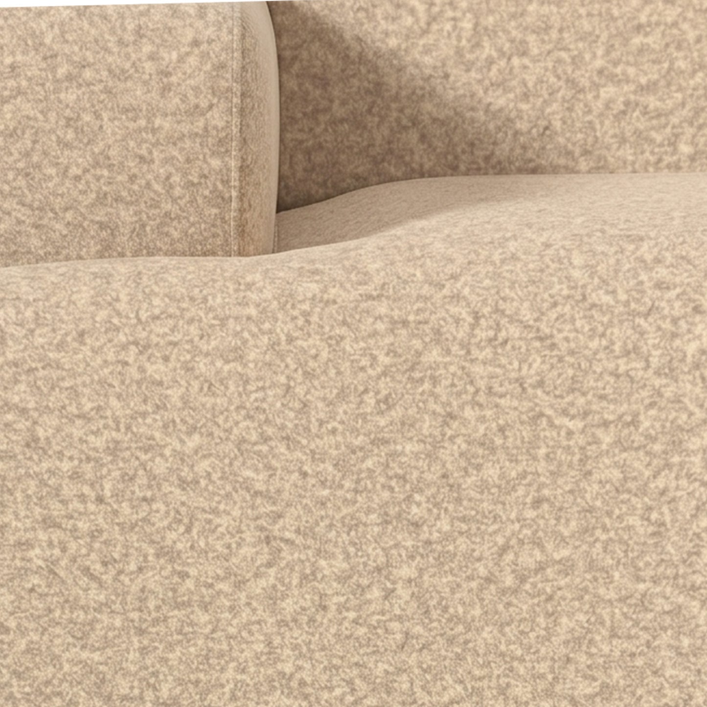 ComfortHaven 2 Seater Sofa Mouse Grey