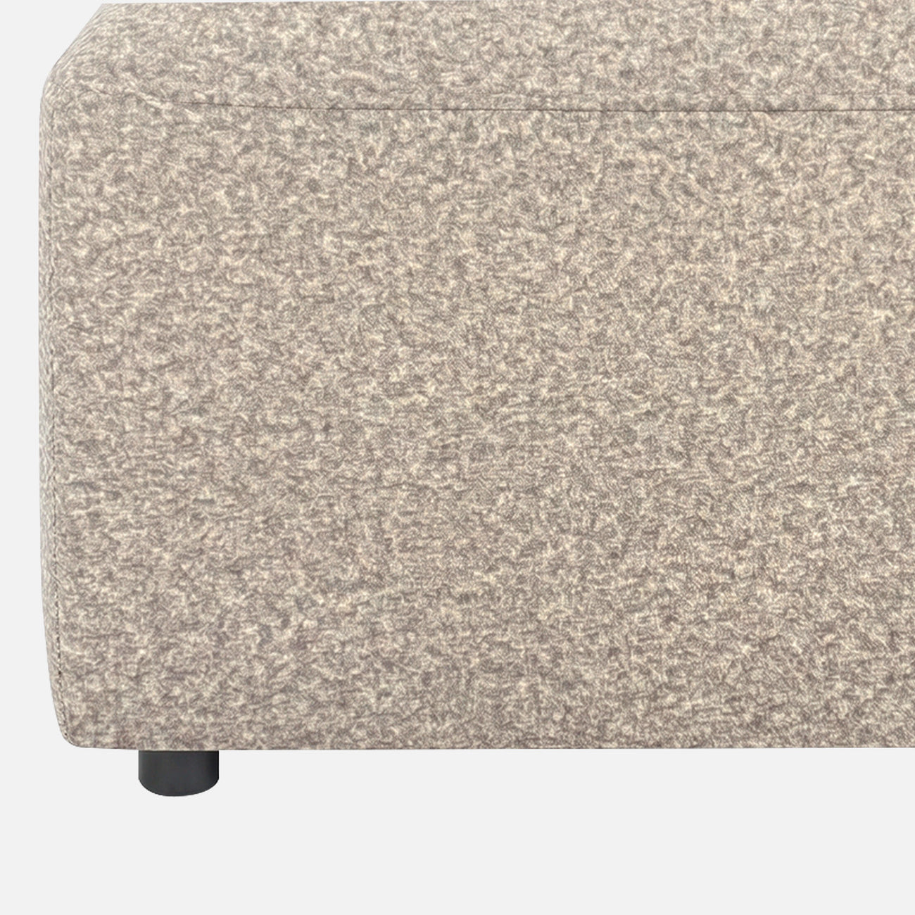 ComfortHaven 3 Seater L Shaped Sofa Mouse Grey