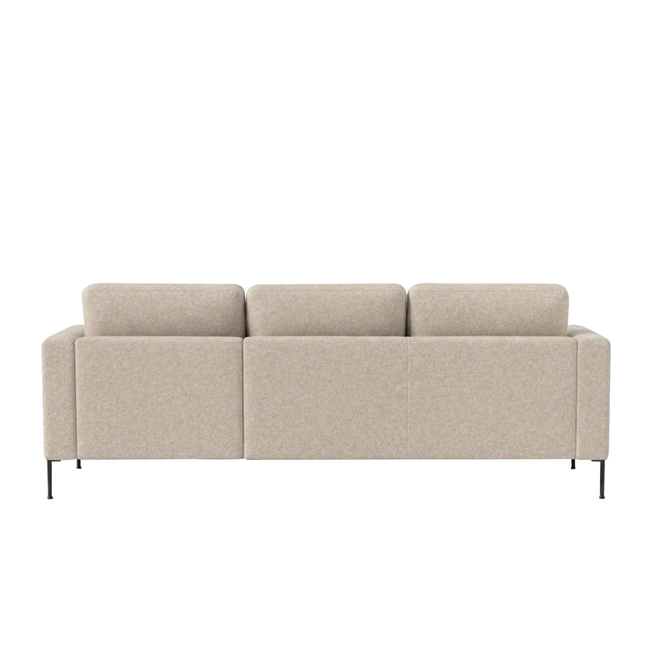 ModernElegance L Shaped 3 Seater Sofa Creme