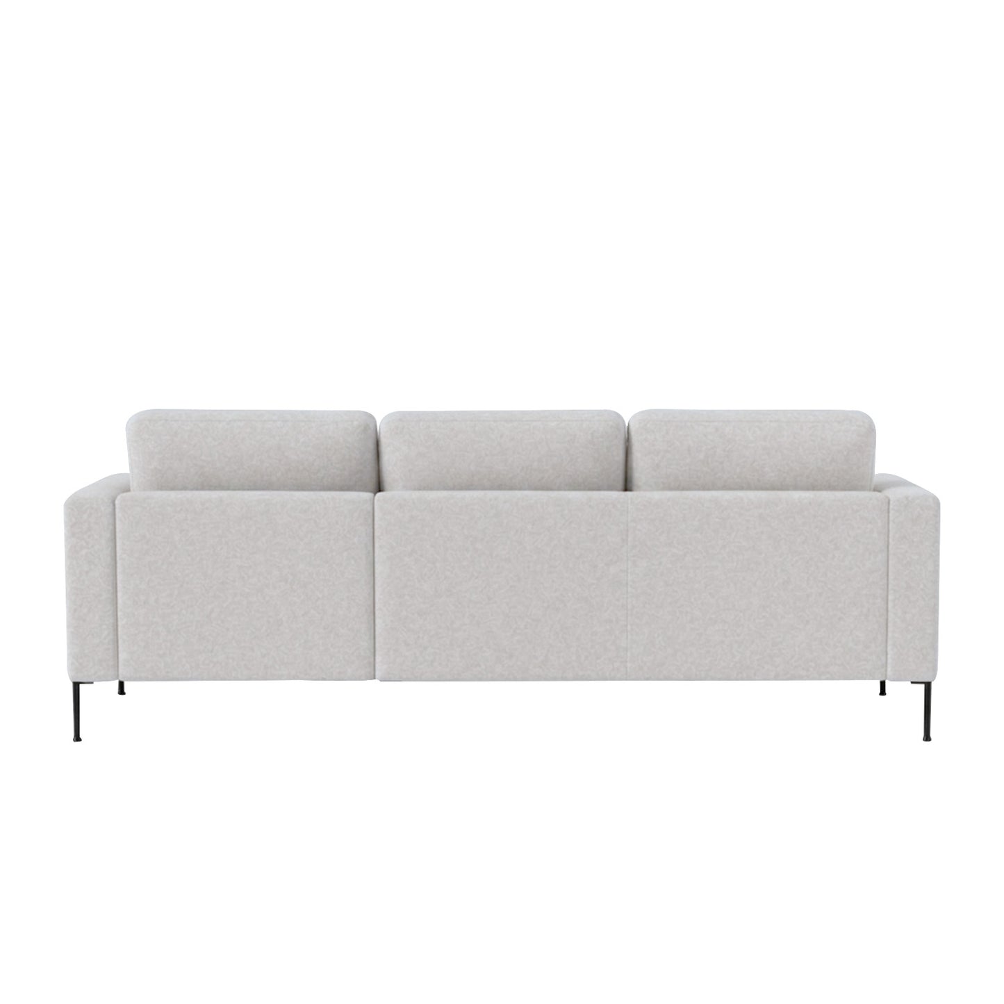 ModernElegance L Shaped 3 Seater Sofa Grey