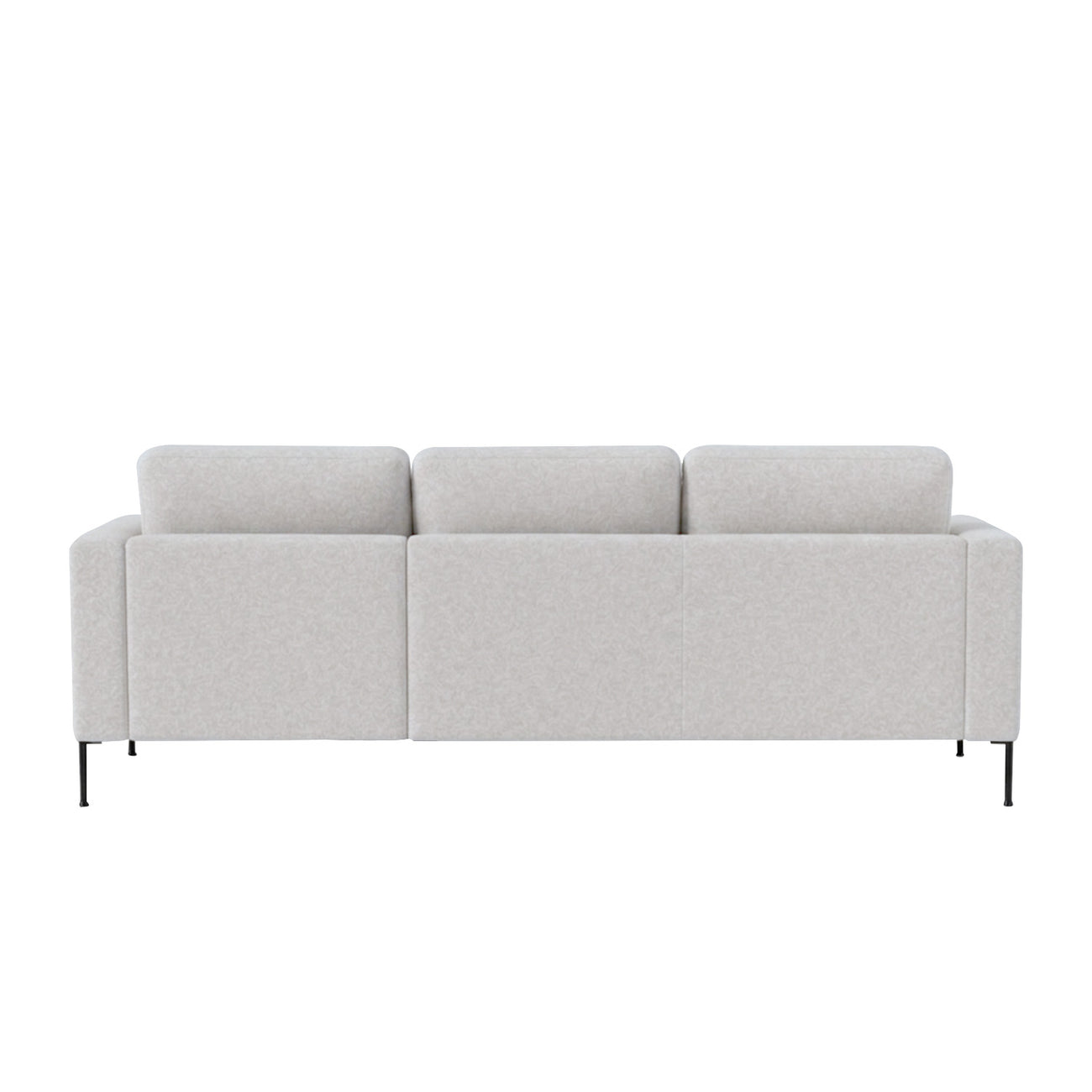 ModernElegance L Shaped 3 Seater Sofa Grey