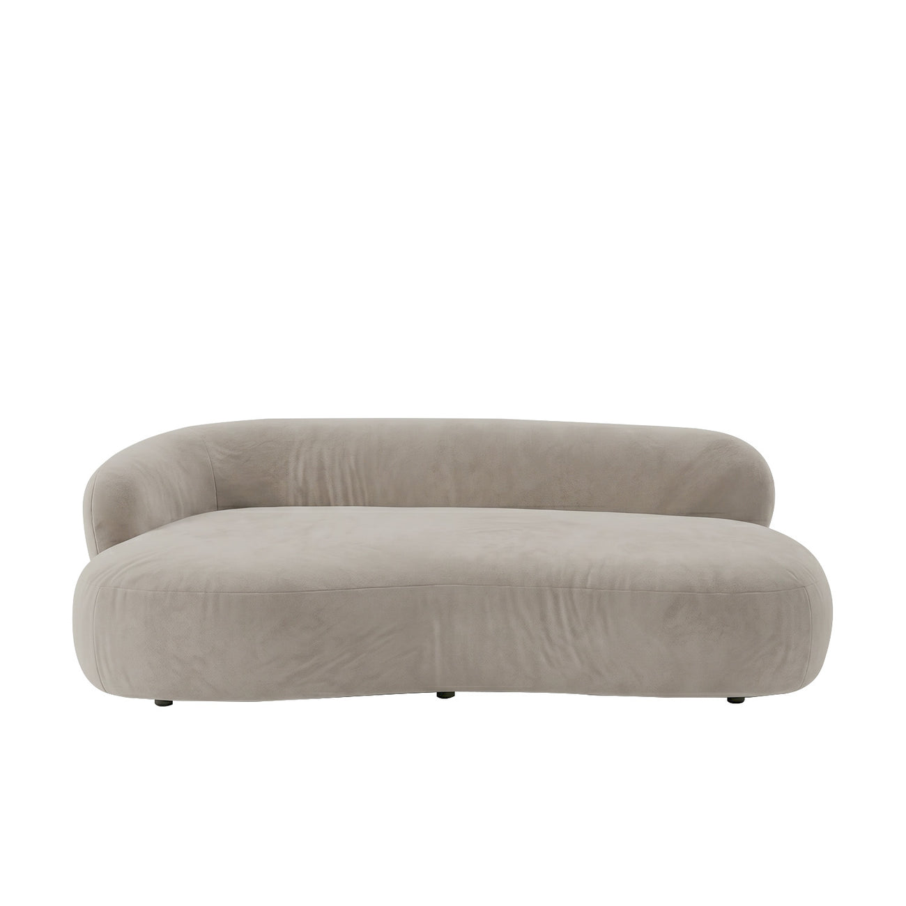LuxeLounge Contemporary 3 Seater Sofa Beige