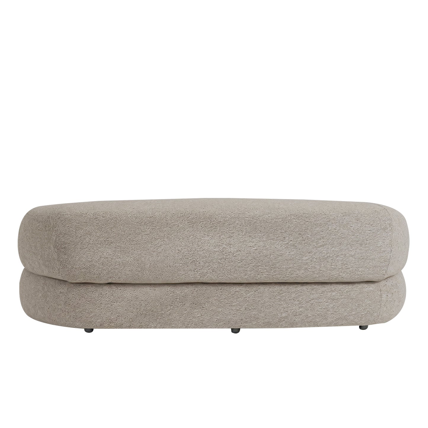 LuxeLounge Contemporary 3 Seater Sofa Beige