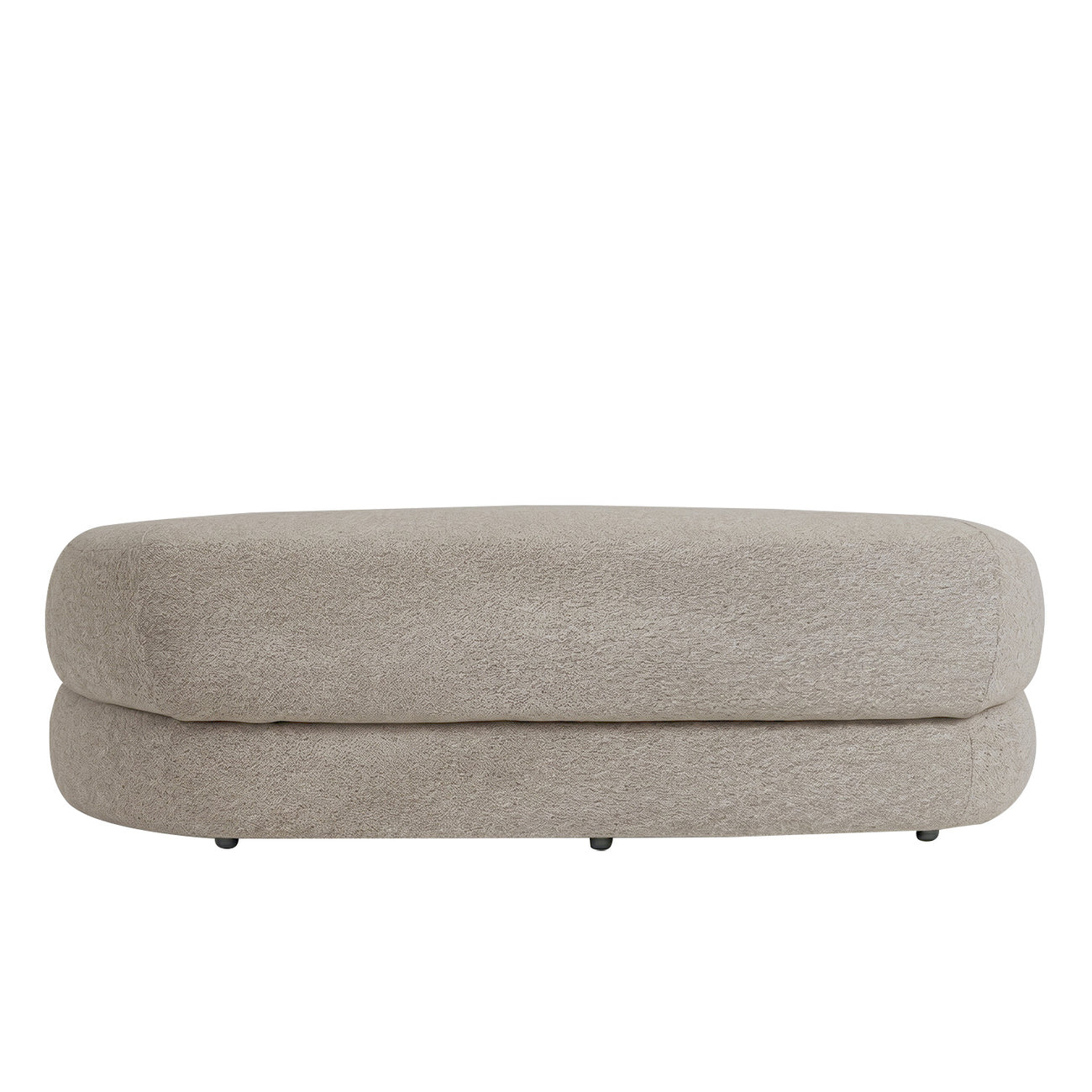 LuxeLounge Contemporary 3 Seater Sofa Beige