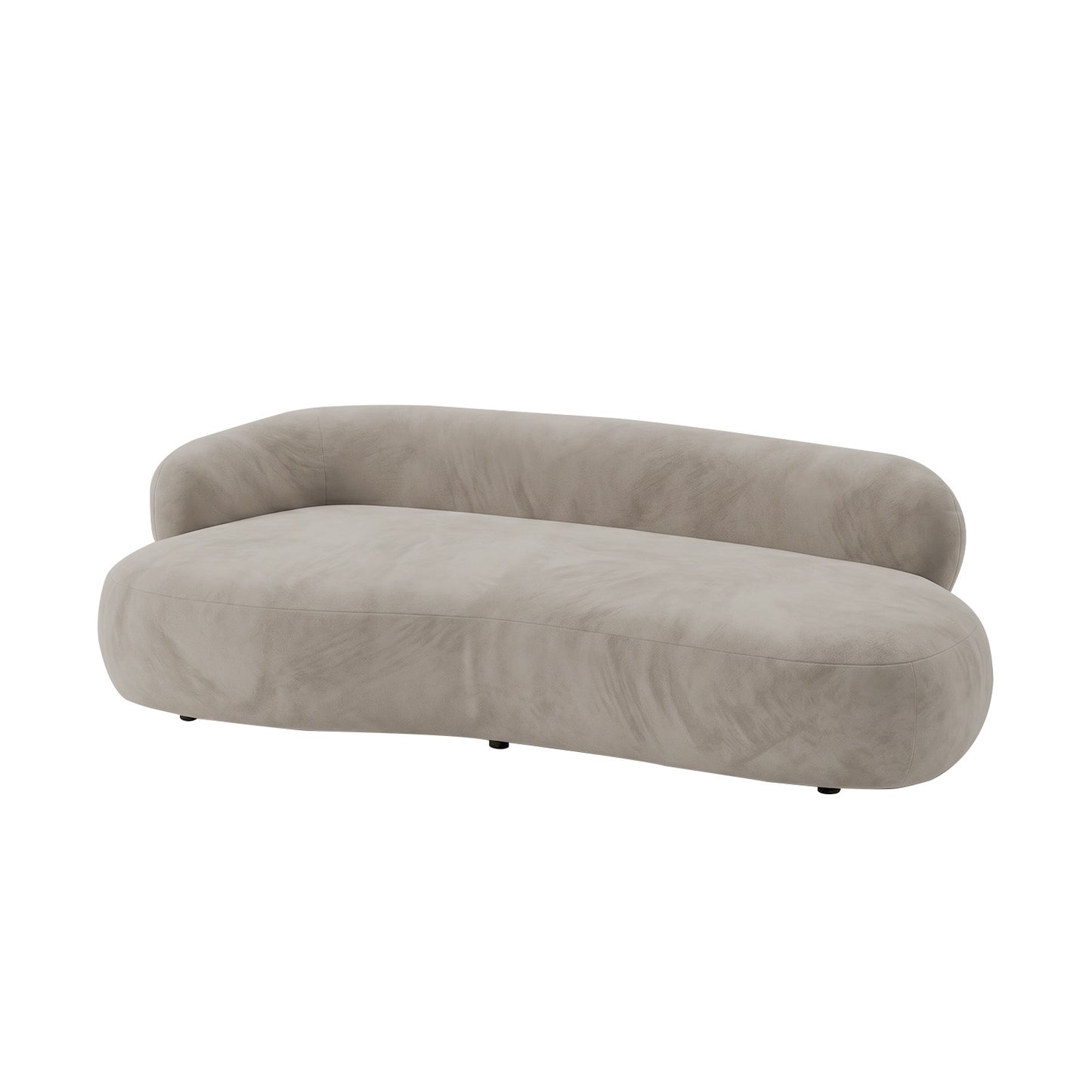 LuxeLounge Contemporary 3 Seater Sofa Beige