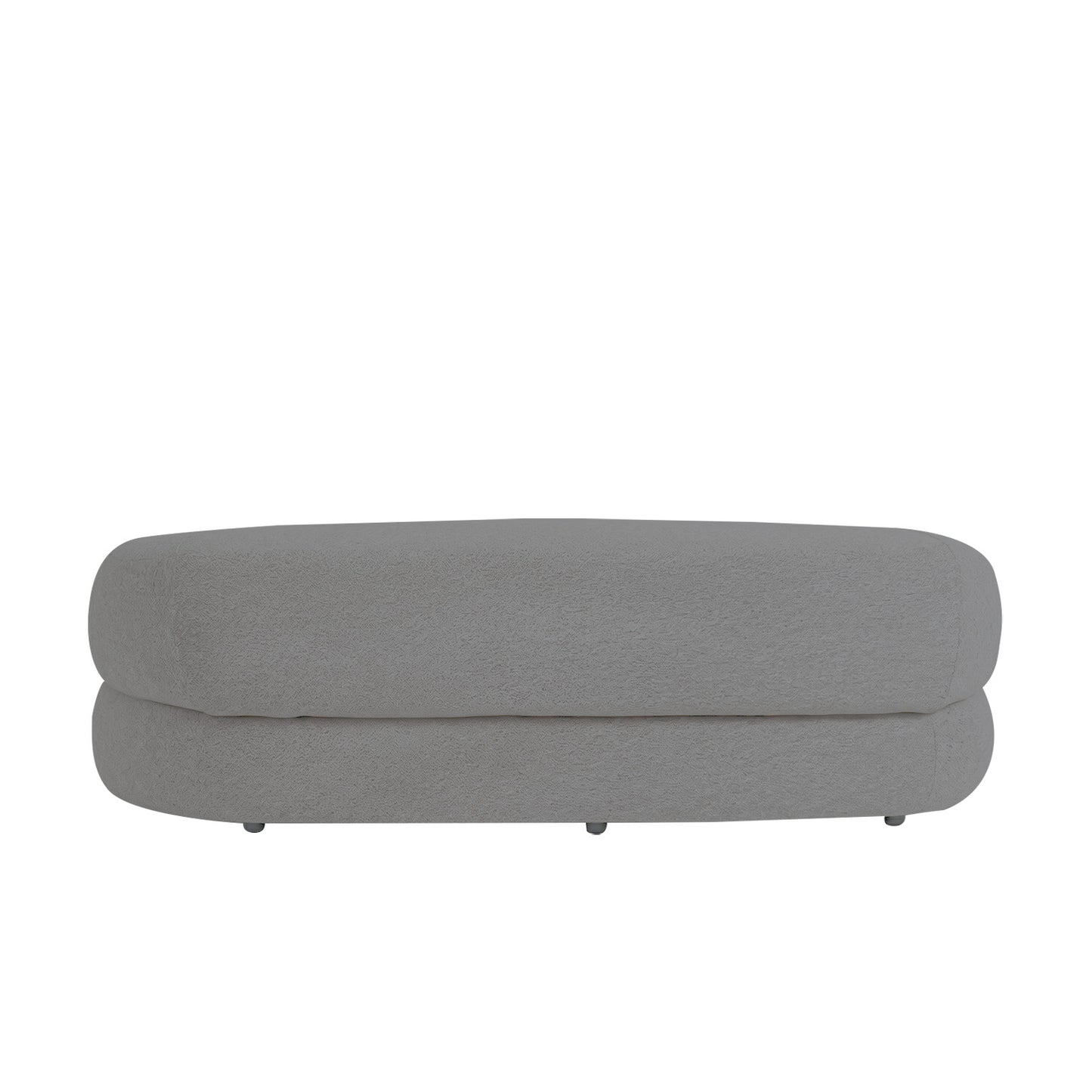LuxeLounge Contemporary 3 Seater Sofa Dark Grey