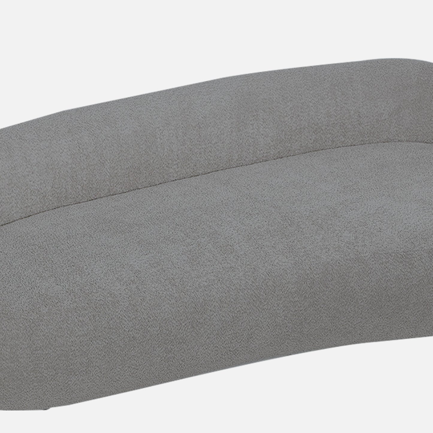 LuxeLounge Contemporary 3 Seater Sofa Dark Grey