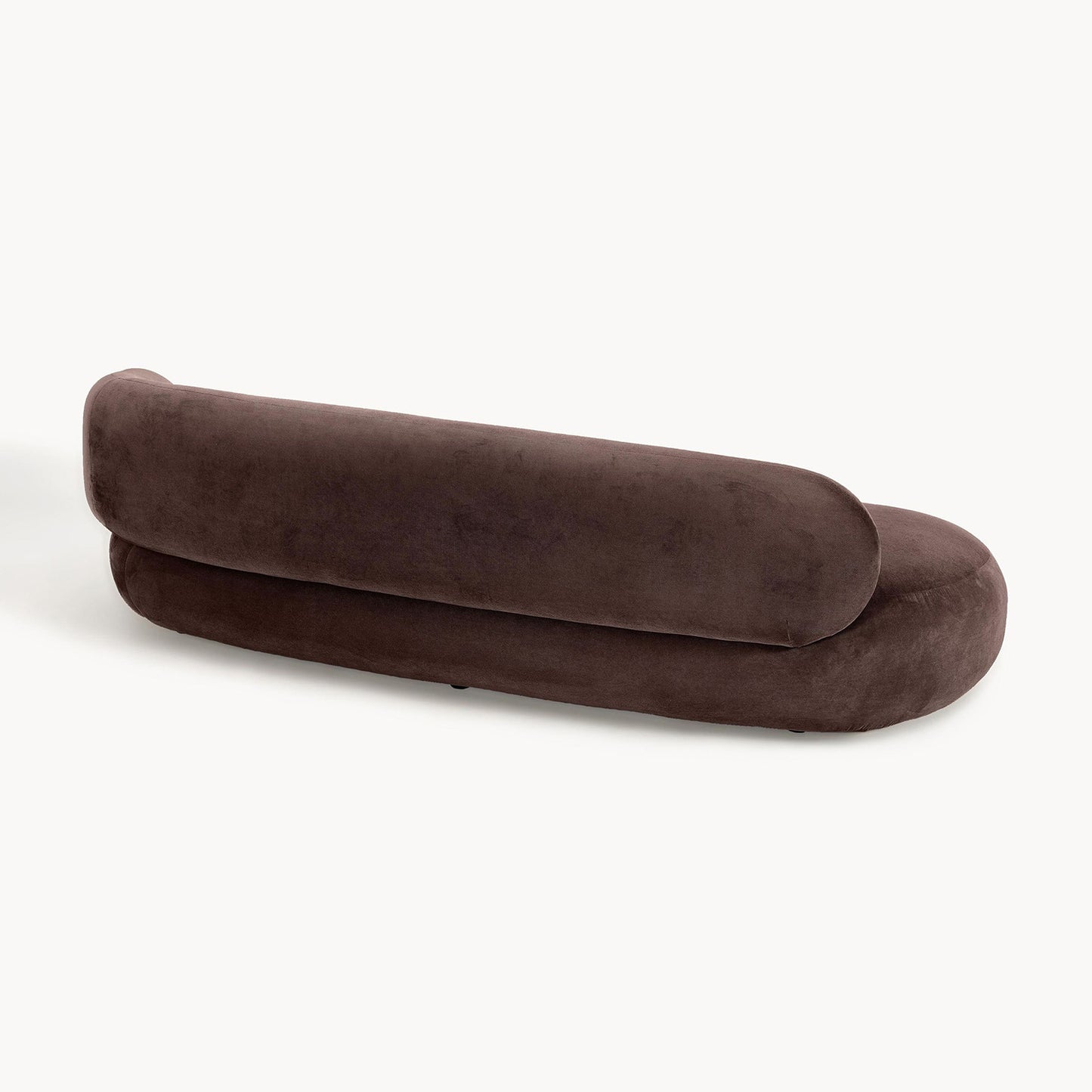 LuxeLounge Contemporary 3 Seater Sofa Mouse Grey
