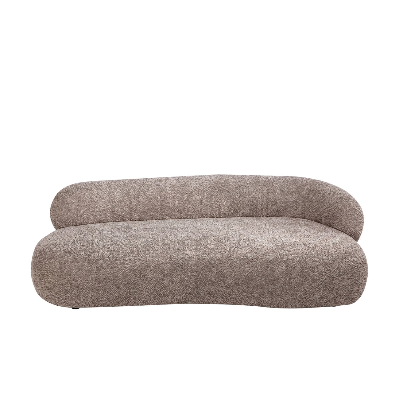 LuxeLounge Contemporary 3 Seater Sofa Mouse Grey