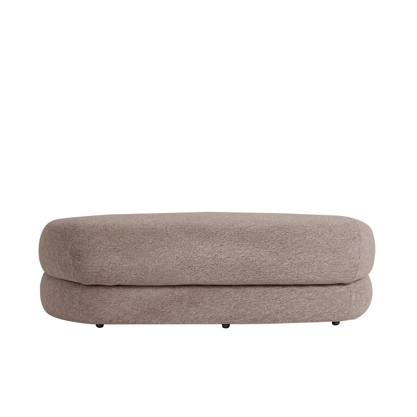 LuxeLounge Contemporary 3 Seater Sofa Mouse Grey
