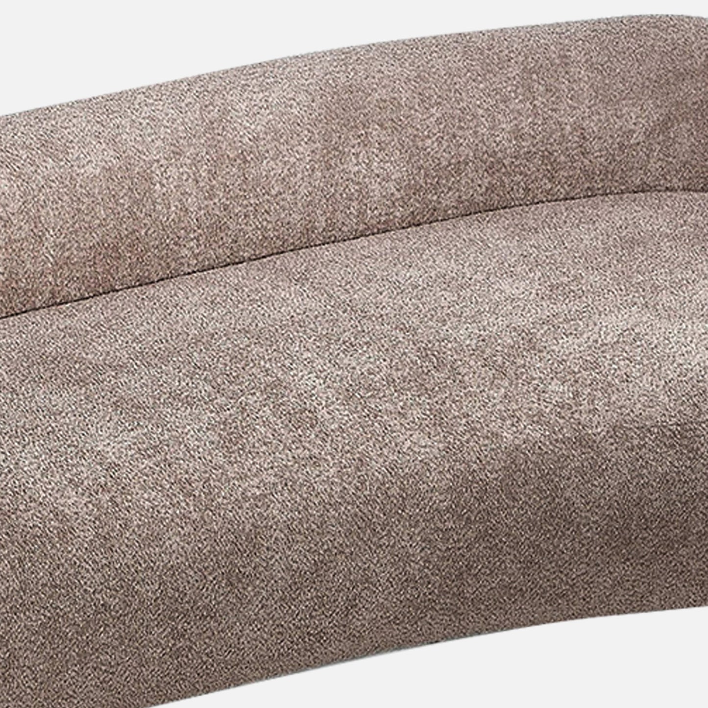 LuxeLounge Contemporary 3 Seater Sofa Mouse Grey