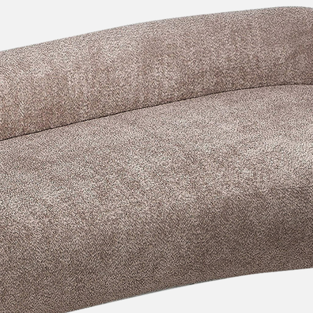 LuxeLounge Contemporary 3 Seater Sofa Mouse Grey