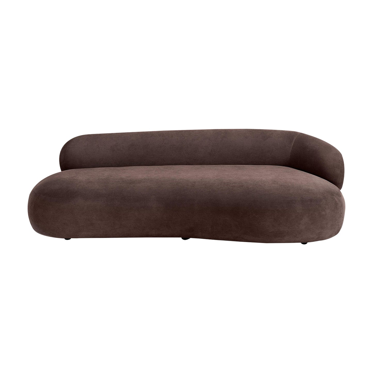 LuxeLounge Contemporary 3 Seater Sofa Mouse Grey
