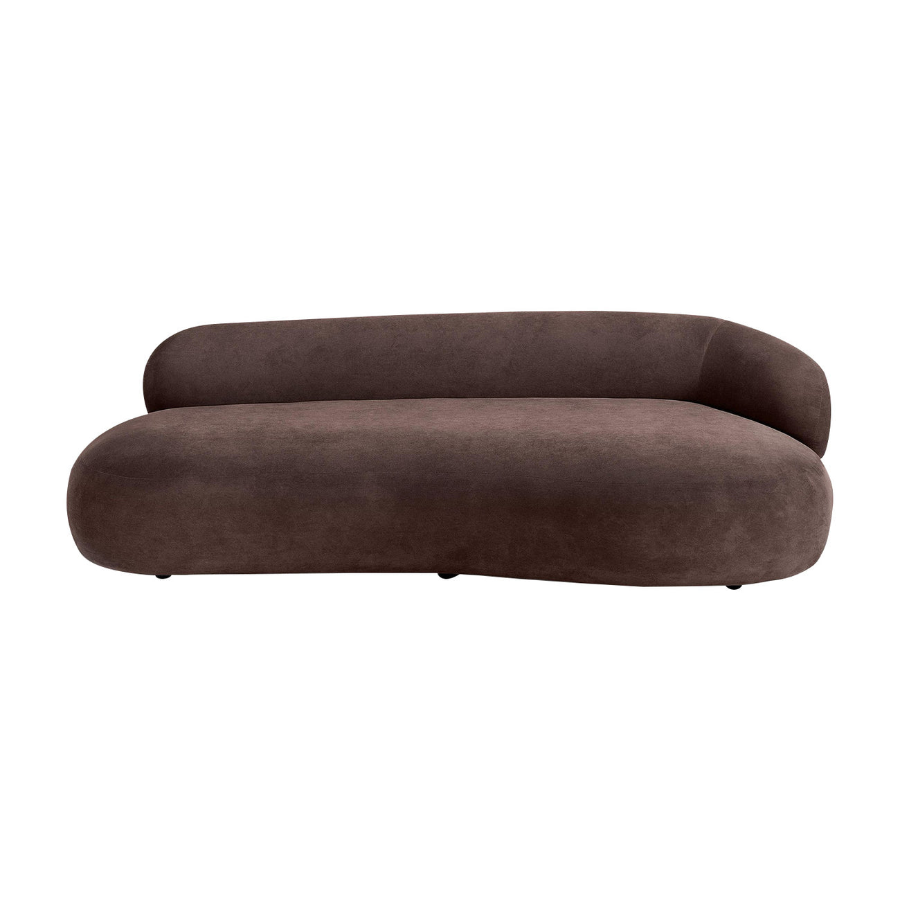 LuxeLounge Contemporary 3 Seater Sofa Mouse Grey
