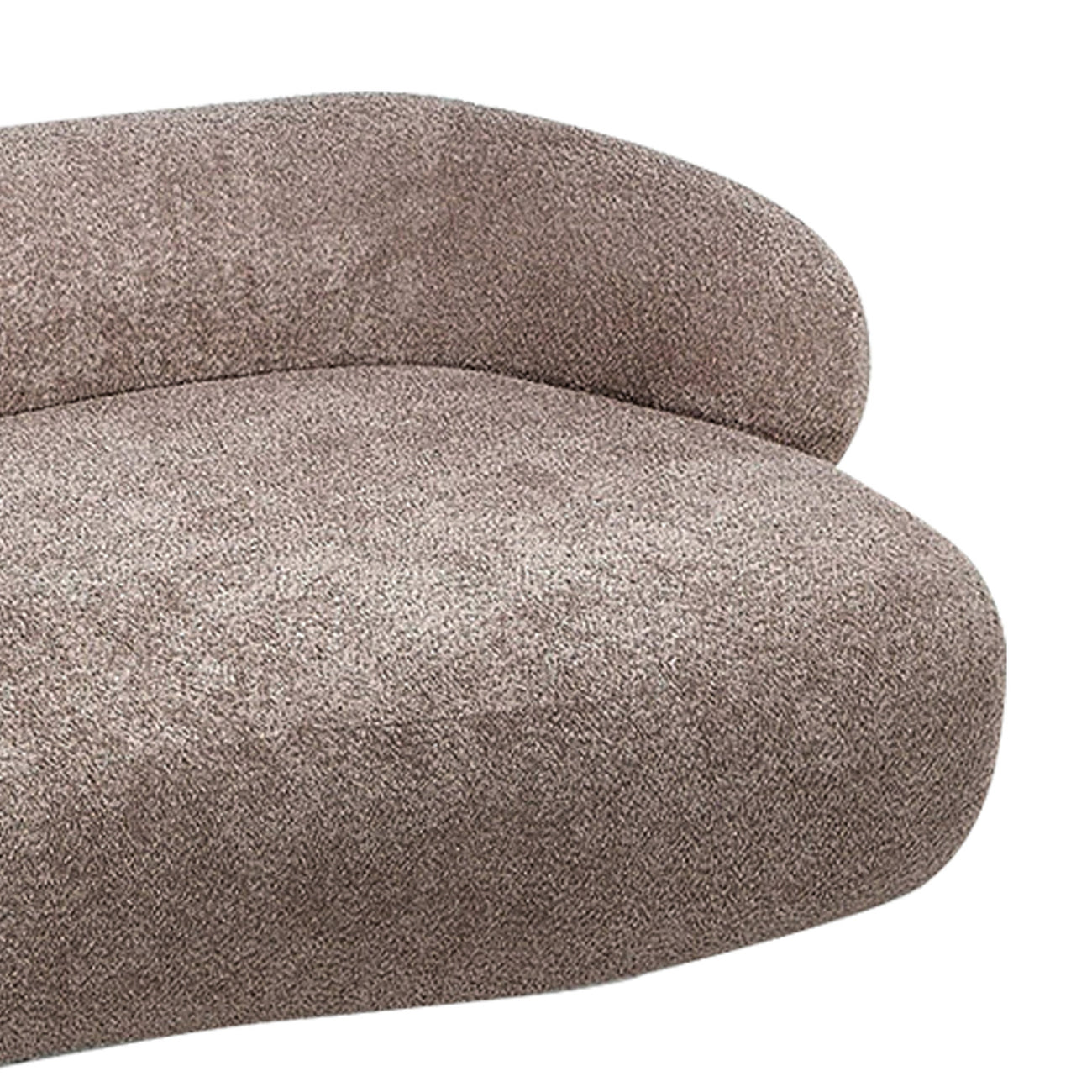 LuxeLounge Contemporary 3 Seater Sofa Mouse Grey