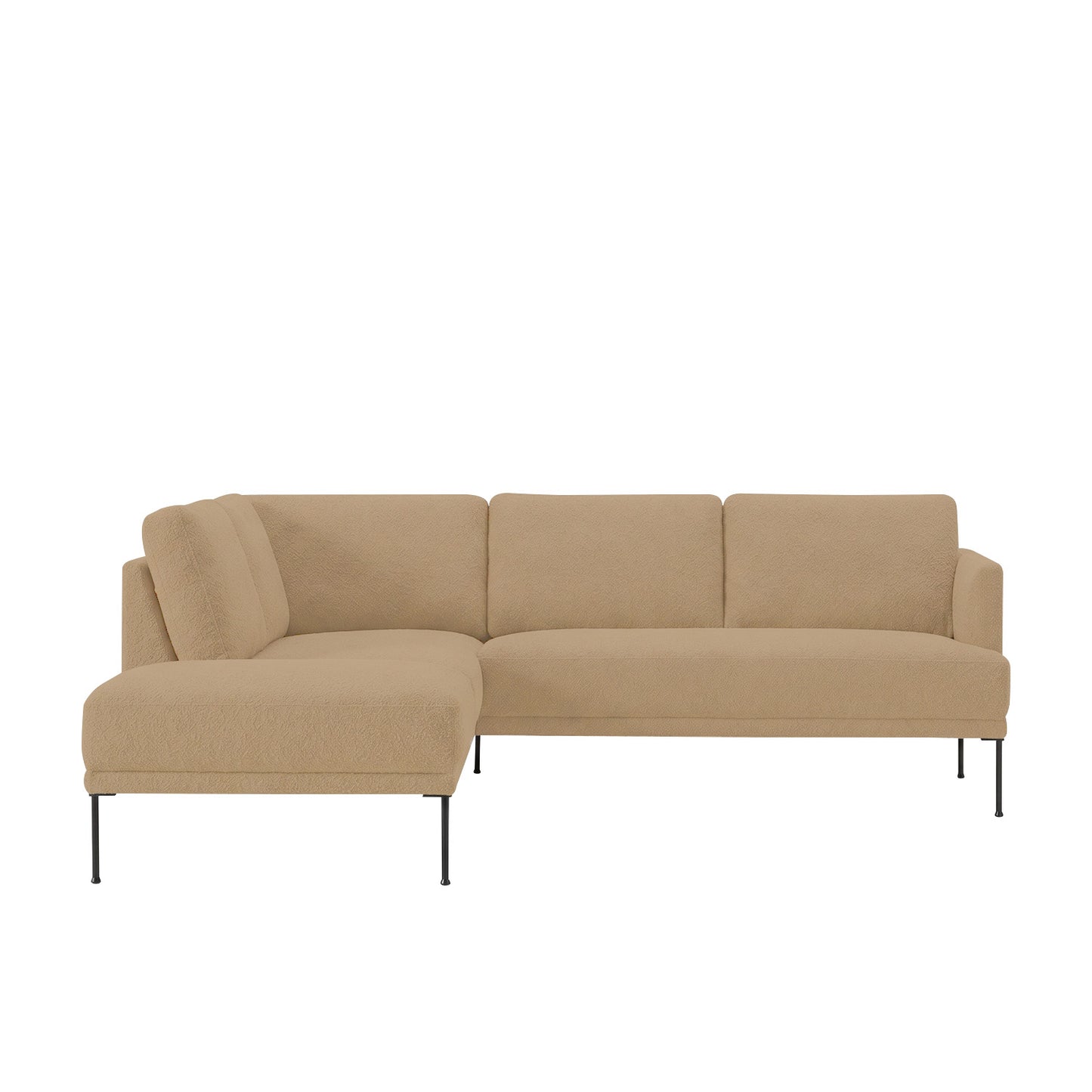 ModernElegance L Shaped 5 Seater Brown