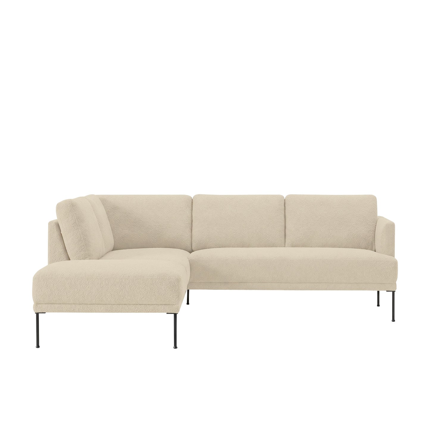 ModernElegance L Shaped 5 Seater Beige