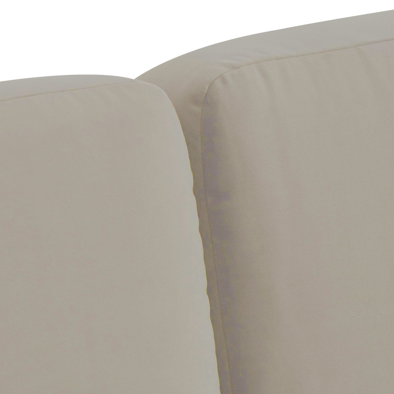 ModernElegance L Shaped 5 Seater Velvet Grey
