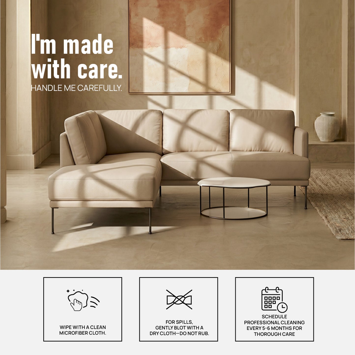 ModernElegance L Shaped 5 Seater Velvet Chic Gray