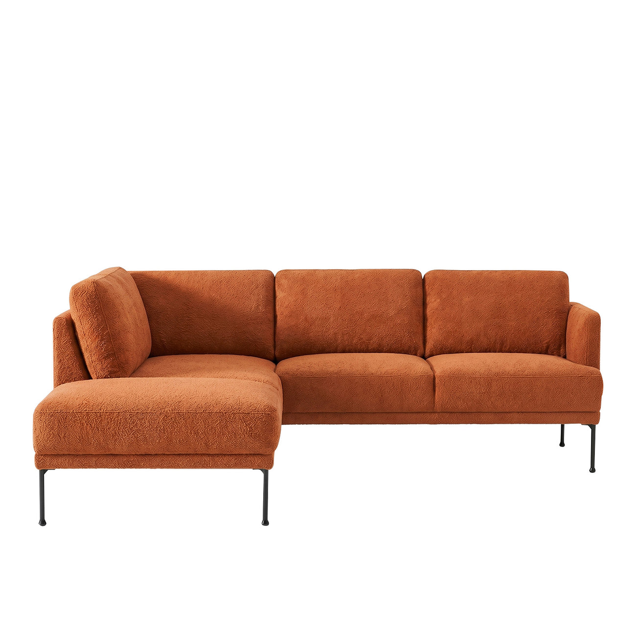 ModernElegance L Shaped 5 Seater Tan