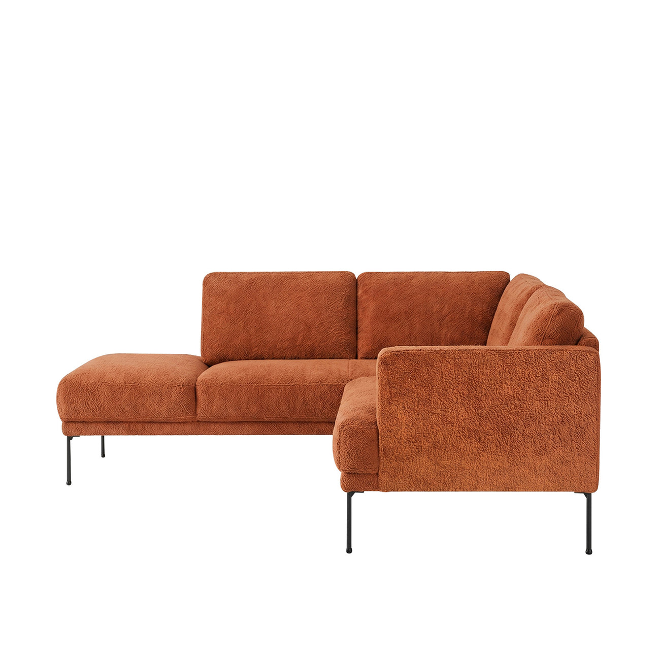 ModernElegance L Shaped 5 Seater Tan