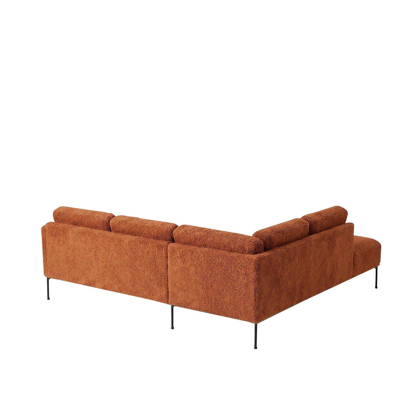 ModernElegance L Shaped 5 Seater Tan