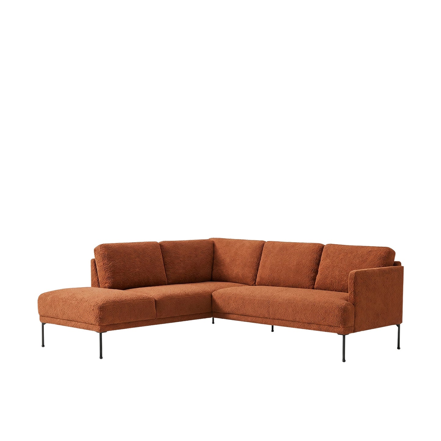 ModernElegance L Shaped 5 Seater Tan