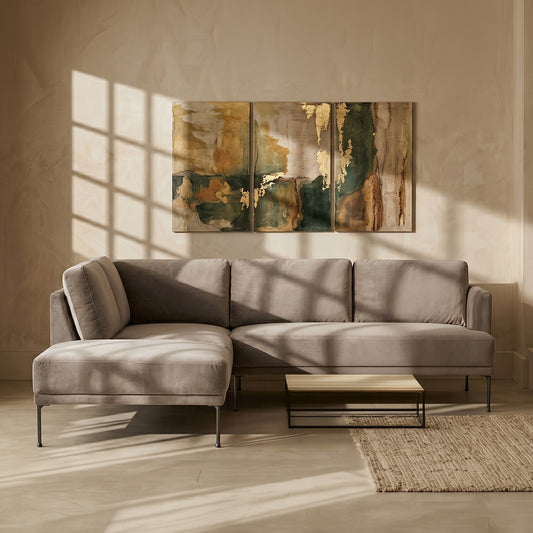 ModernElegance L Shaped 5 Seater Chic Velvet Grey