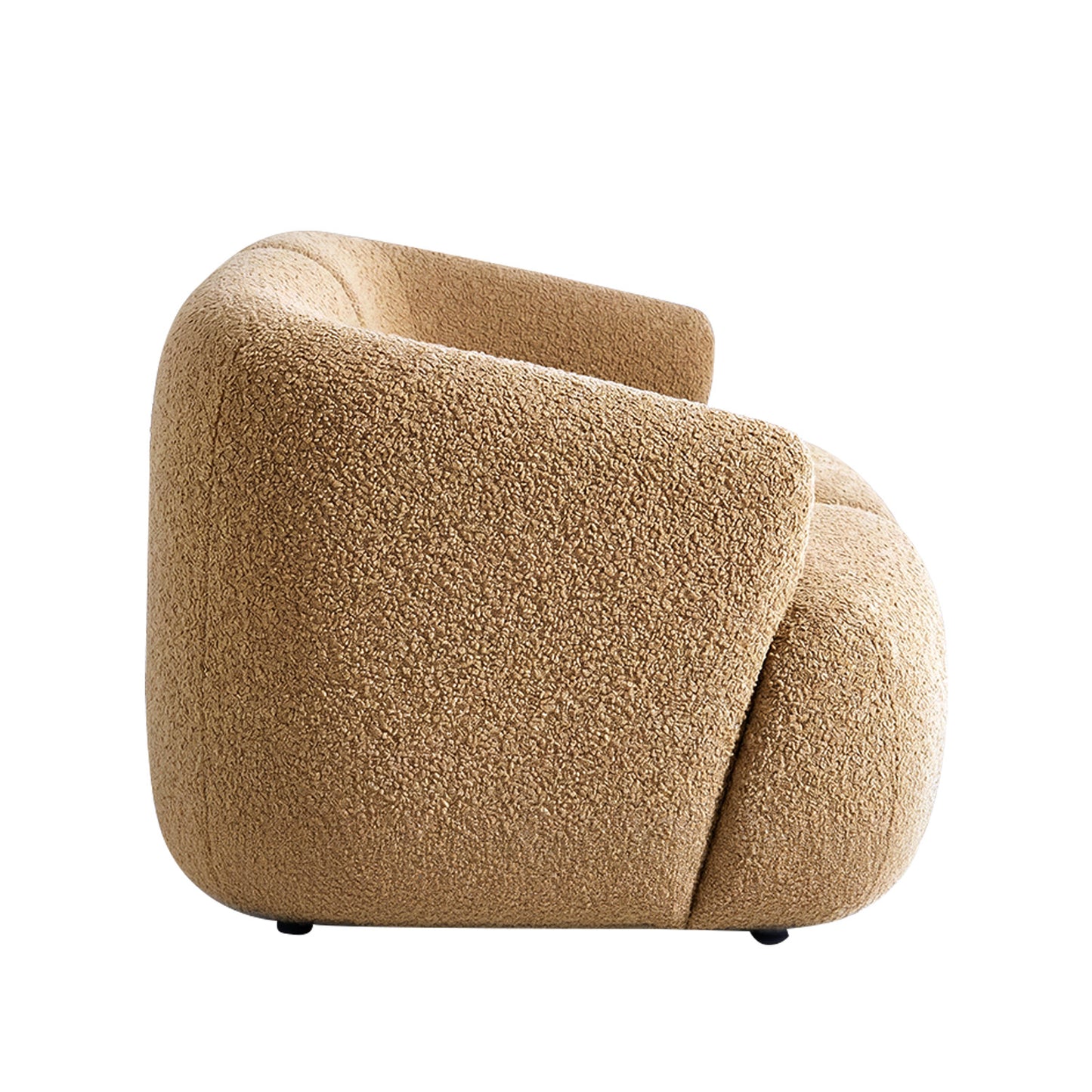 ZenLiving 3 Seater Sofa Boucle Beige