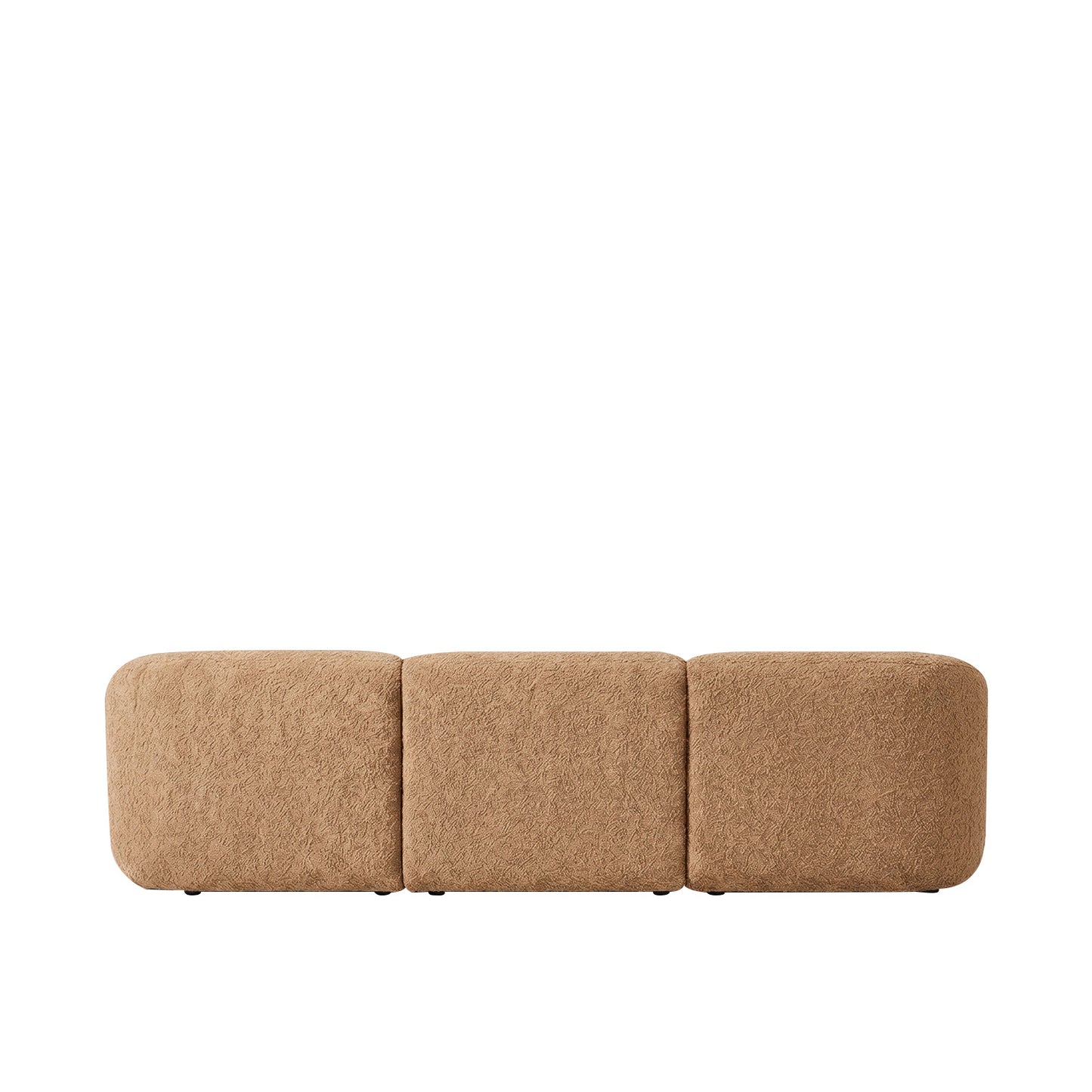 ZenLiving 3 Seater Sofa Boucle Beige