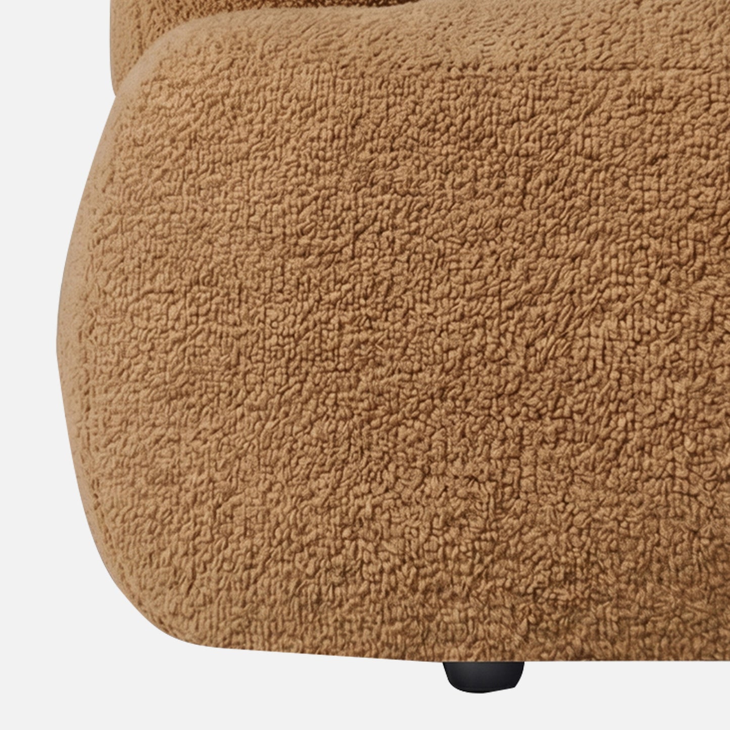 ZenLiving 3 Seater Sofa Boucle Beige
