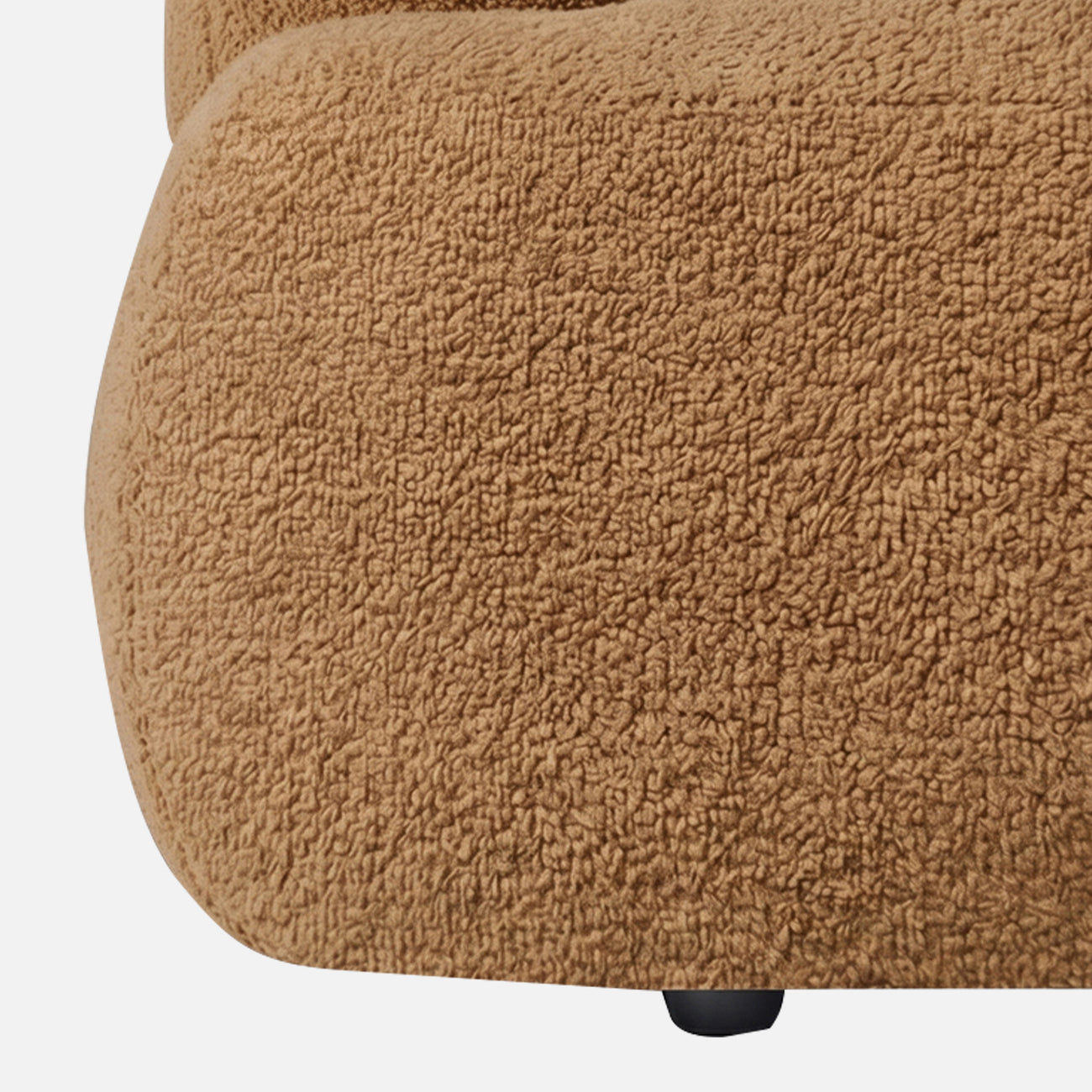 ZenLiving 3 Seater Sofa Boucle Beige