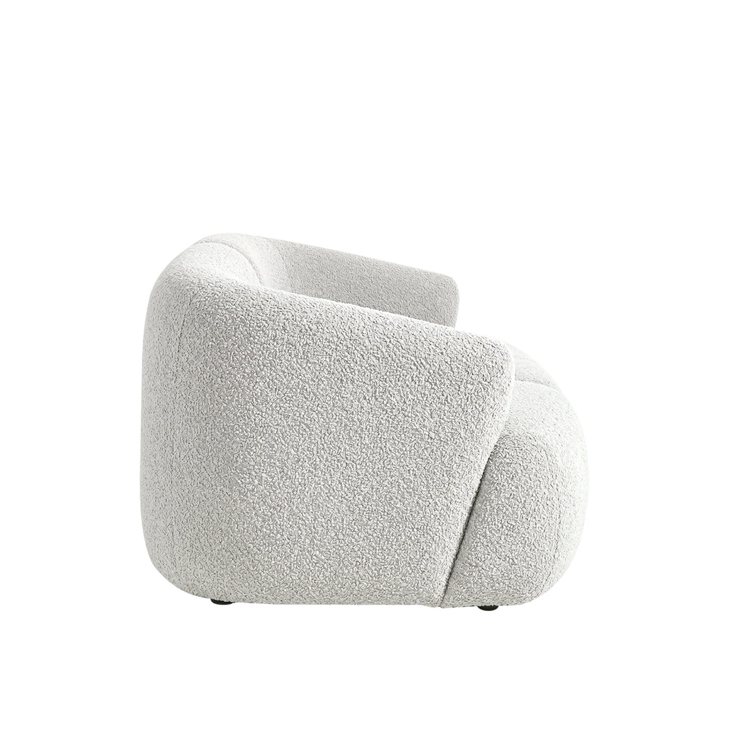 ZenLiving 3 Seater Sofa Beige