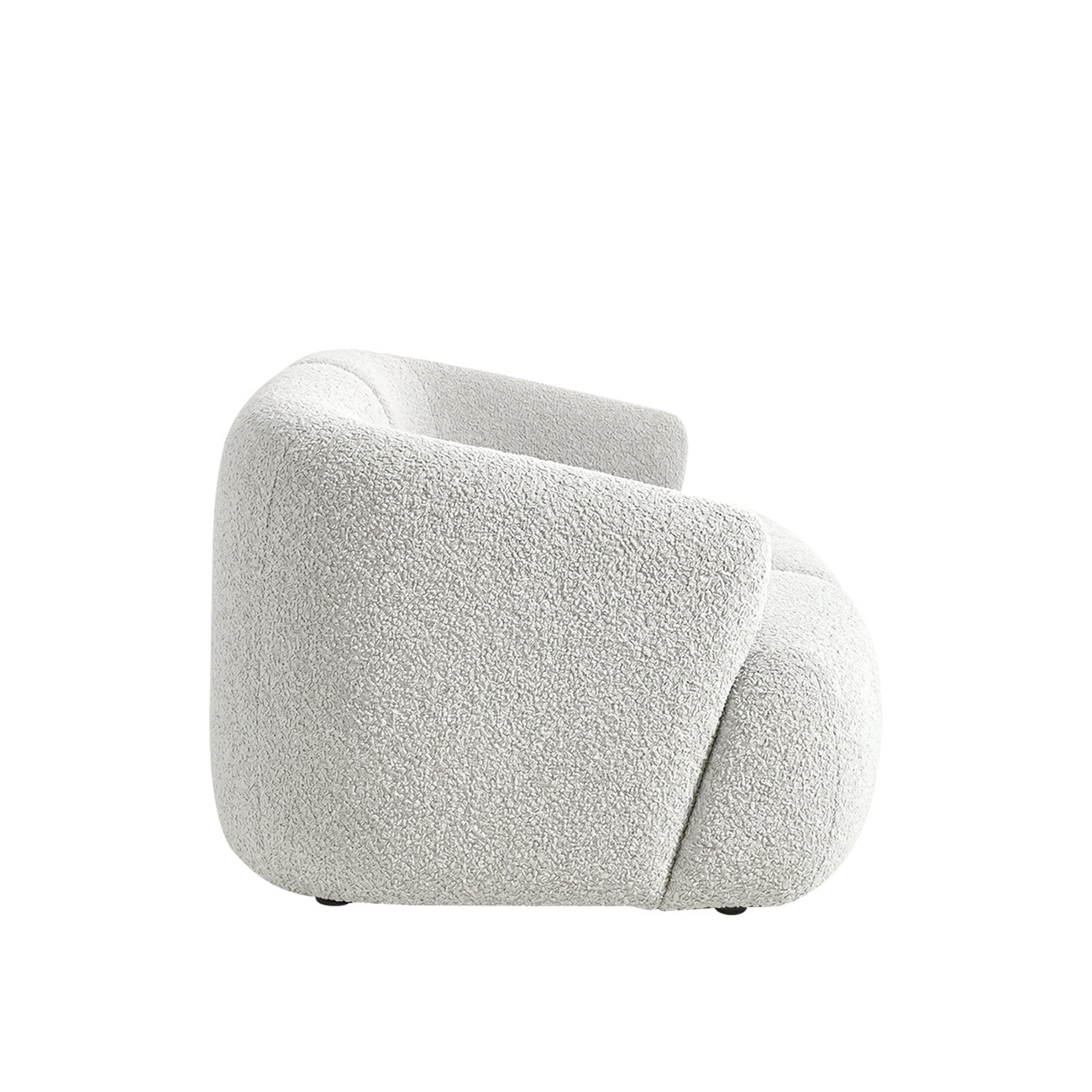 ZenLiving 3 Seater Sofa Beige