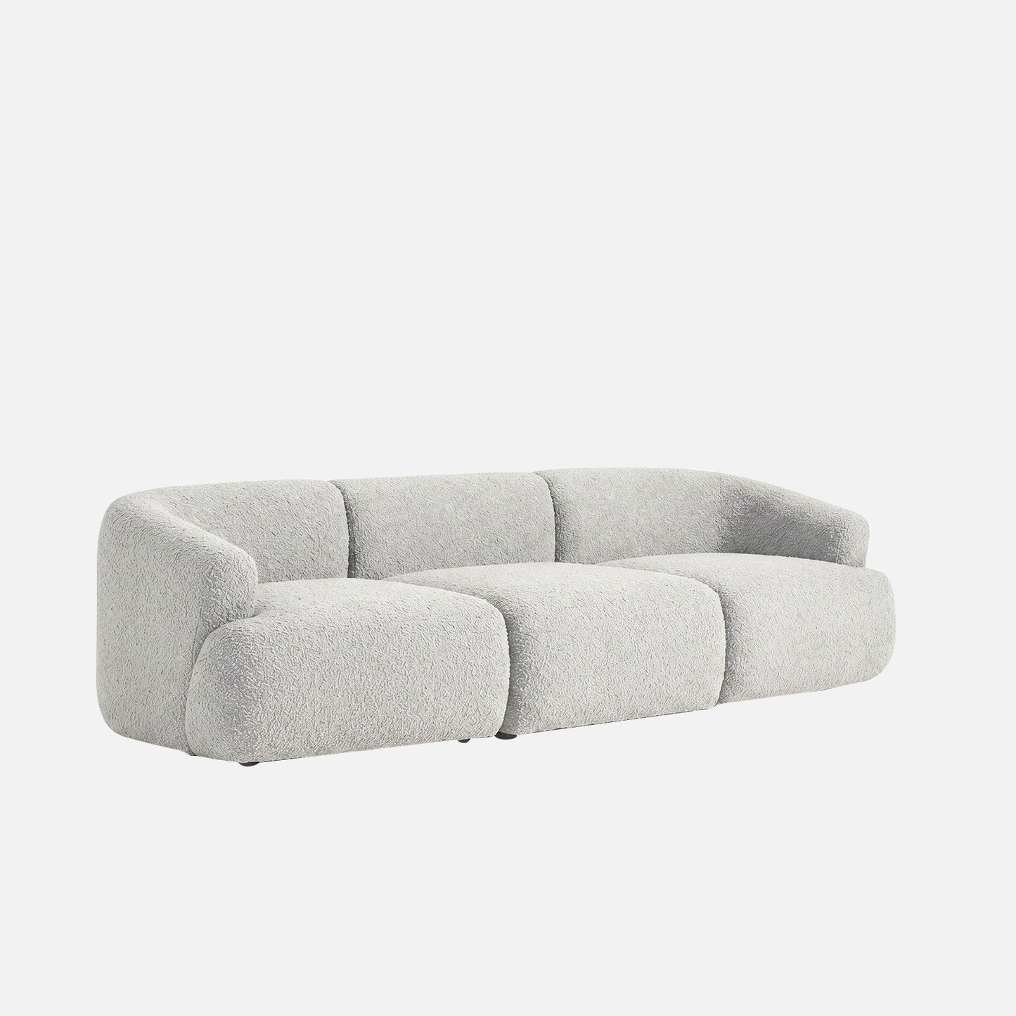 ZenLiving 3 Seater Sofa Beige