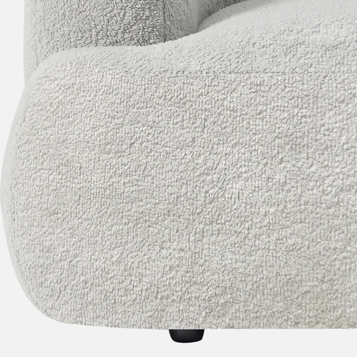 ZenLiving 3 Seater Sofa Beige