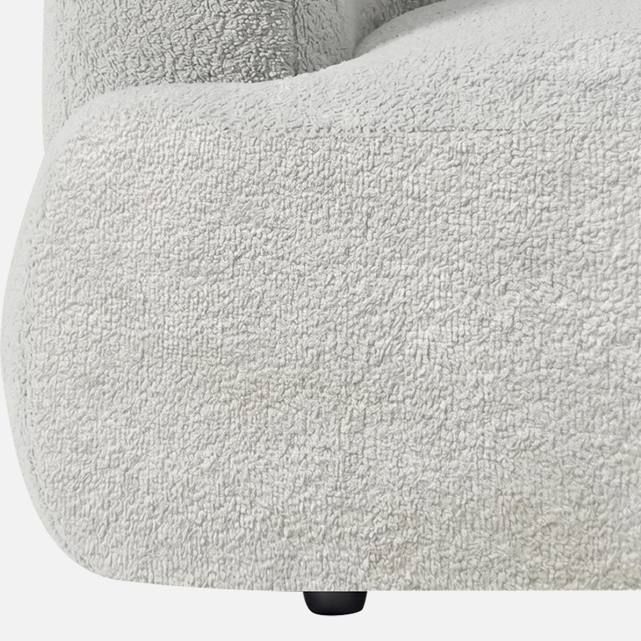 ZenLiving 3 Seater Sofa Beige