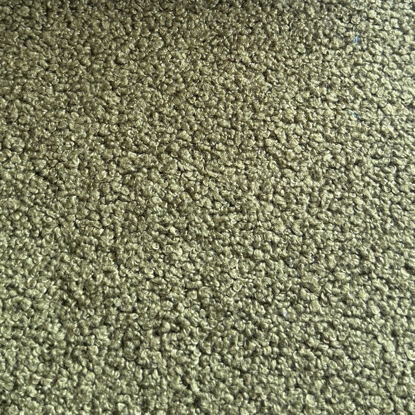 ZenLiving 3 Seater Sofa Boucle Green