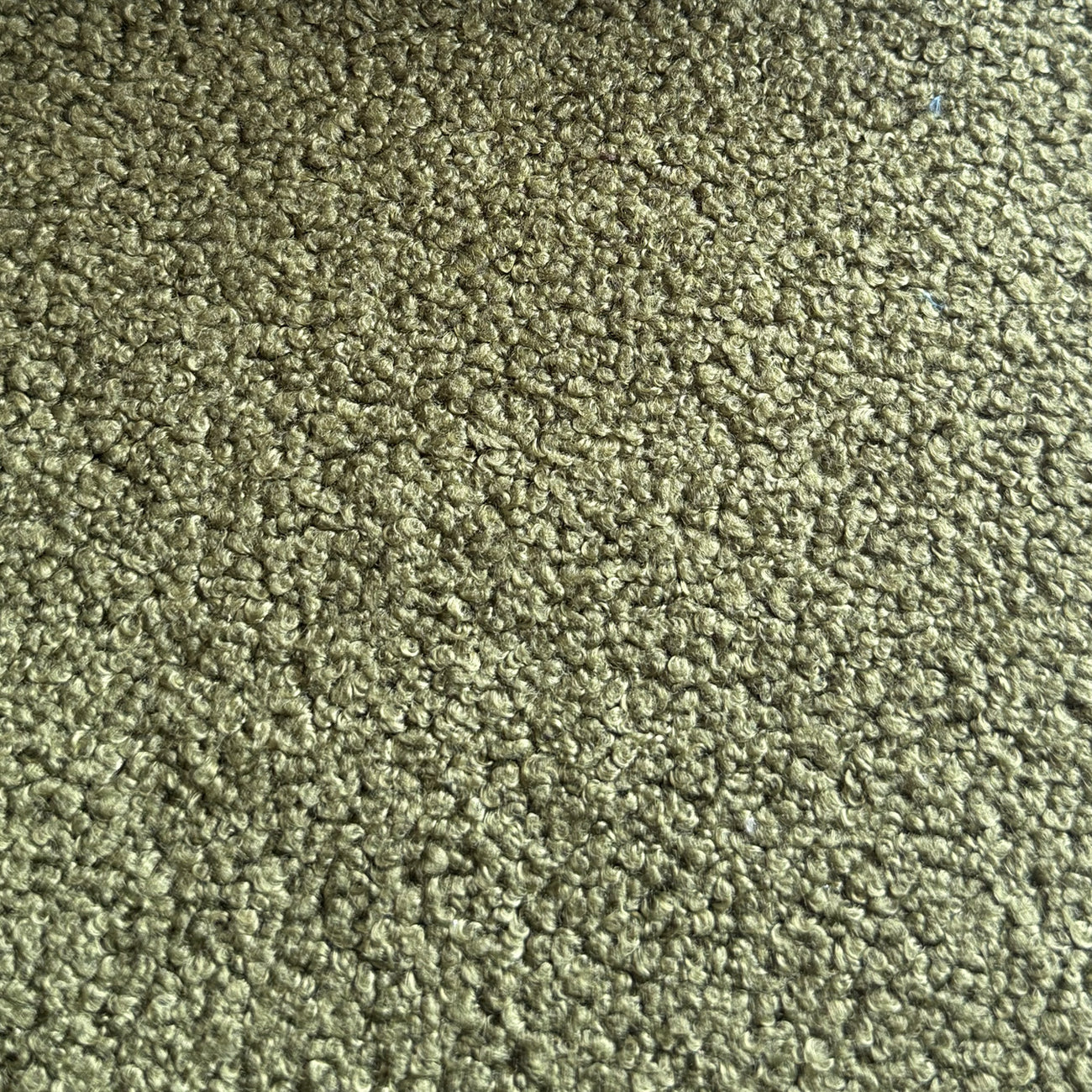ZenLiving 3 Seater Sofa Boucle Green