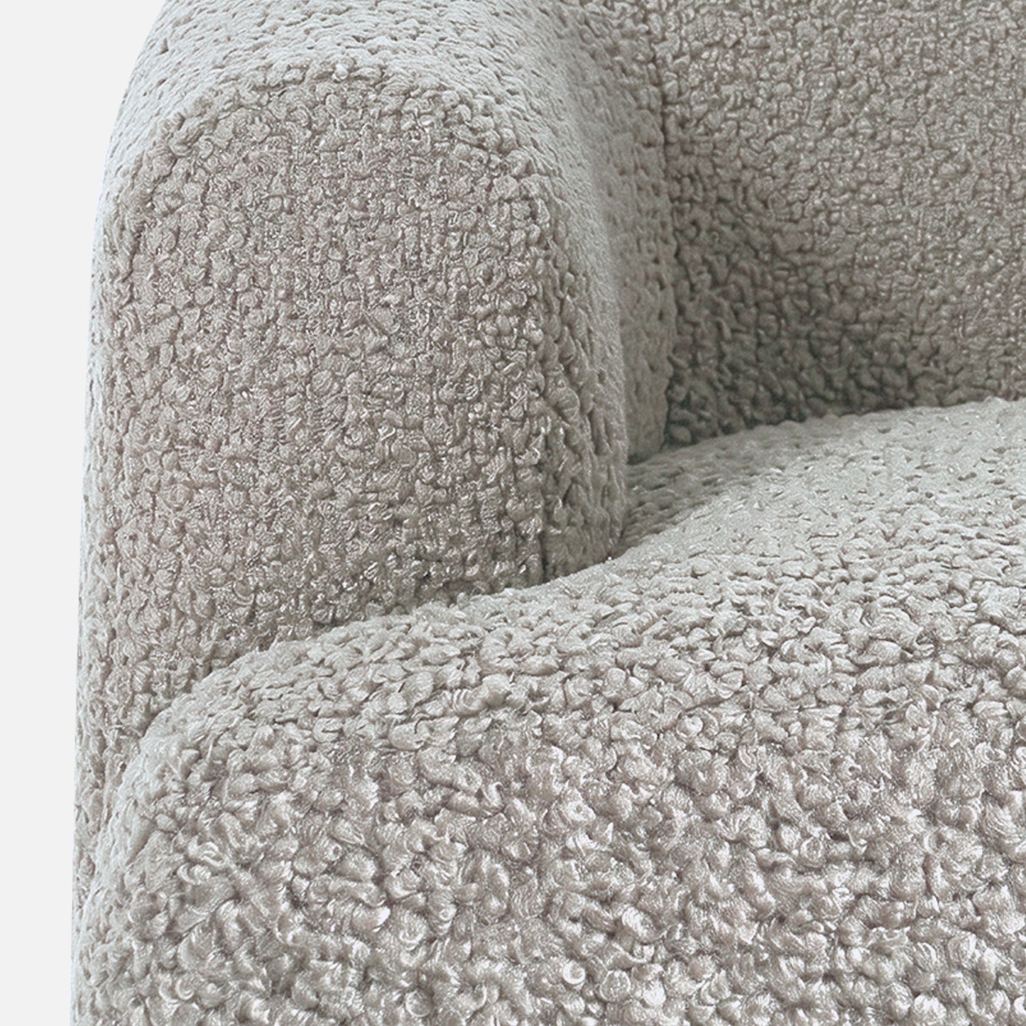 ZenLiving 3 Seater Sofa Chic Grey