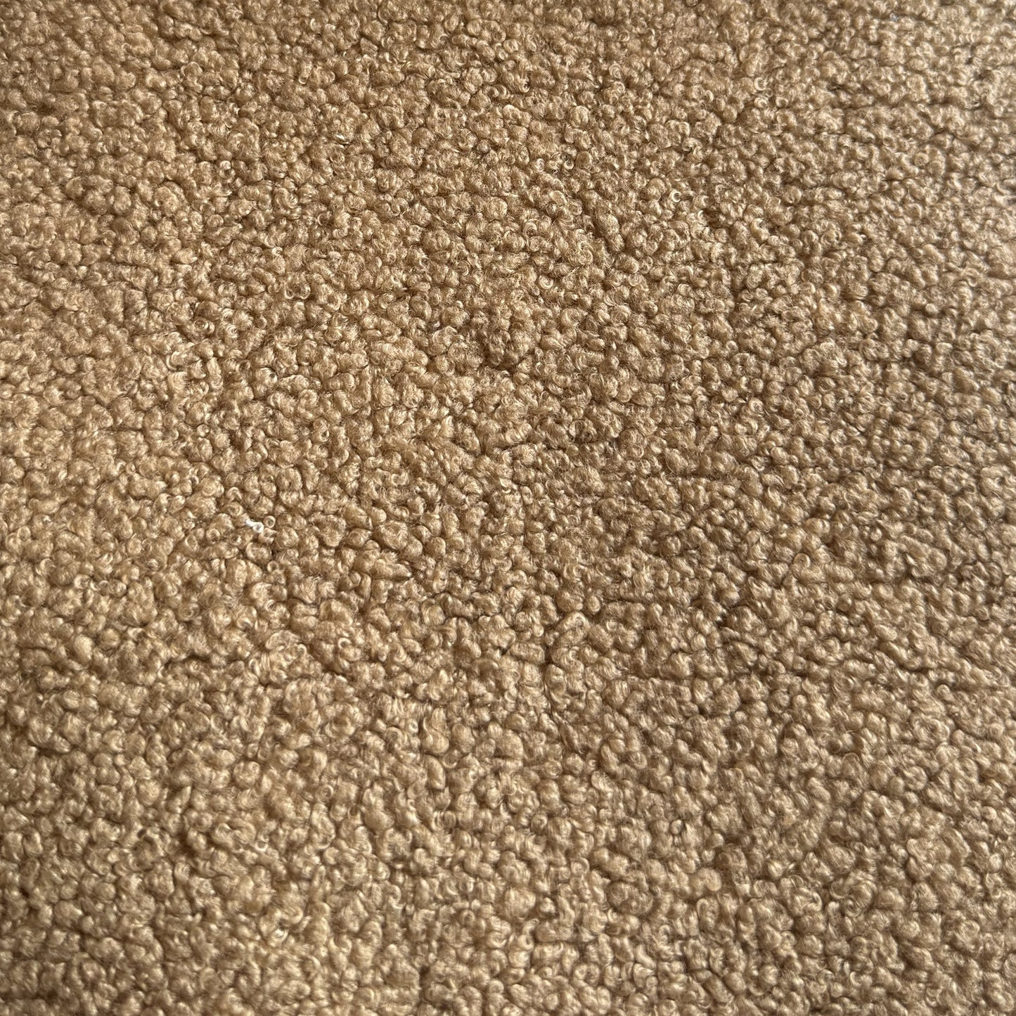ZenLiving 3 Seater Sofa Boucle Tan